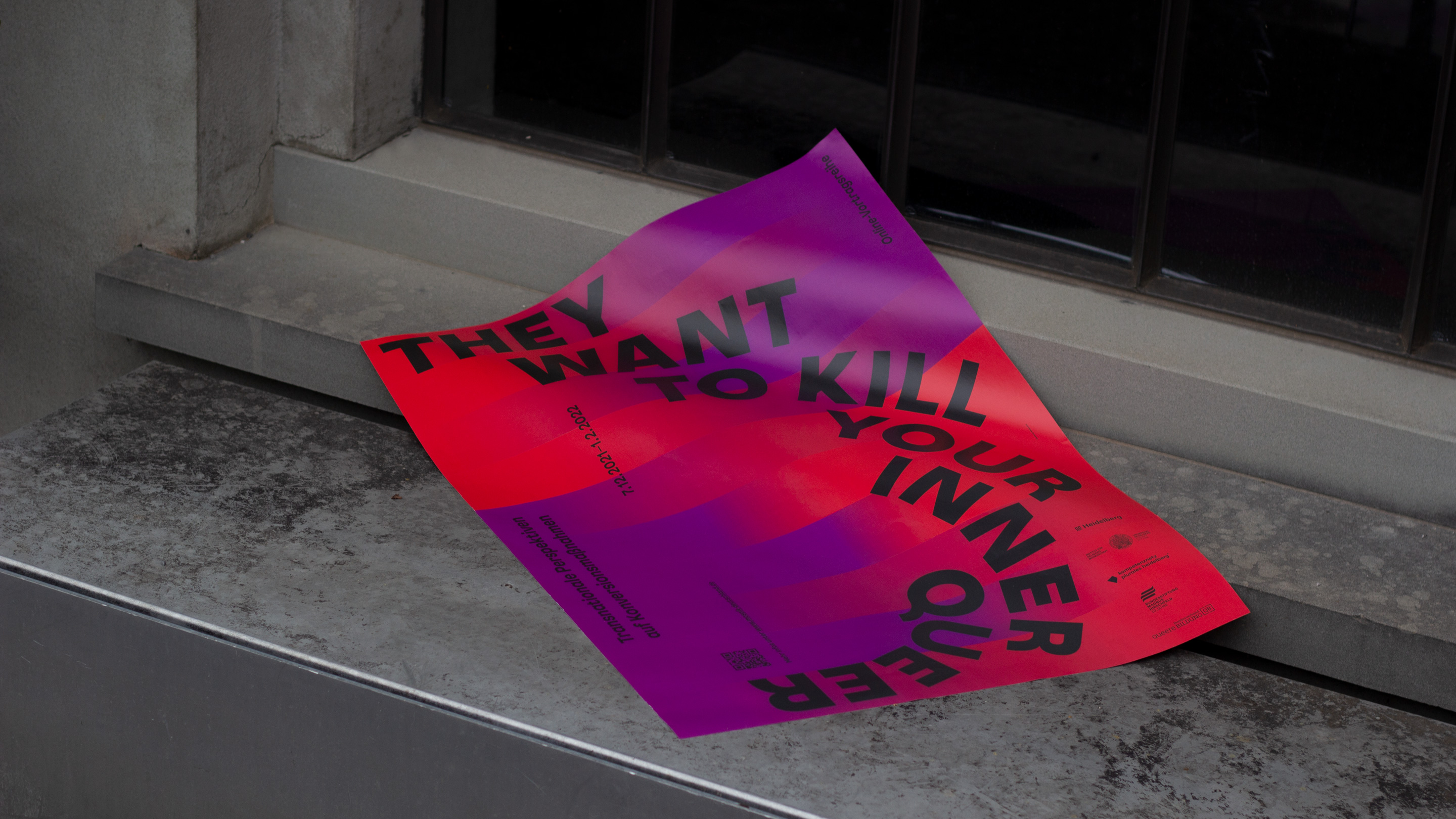 poster They want to kill you inner queer